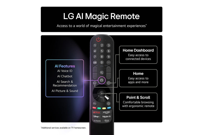 LG QNED70 43" 4K UHD QNED Smart TV | 43QNED70A6A.AEK LG TV Redmond Electric
