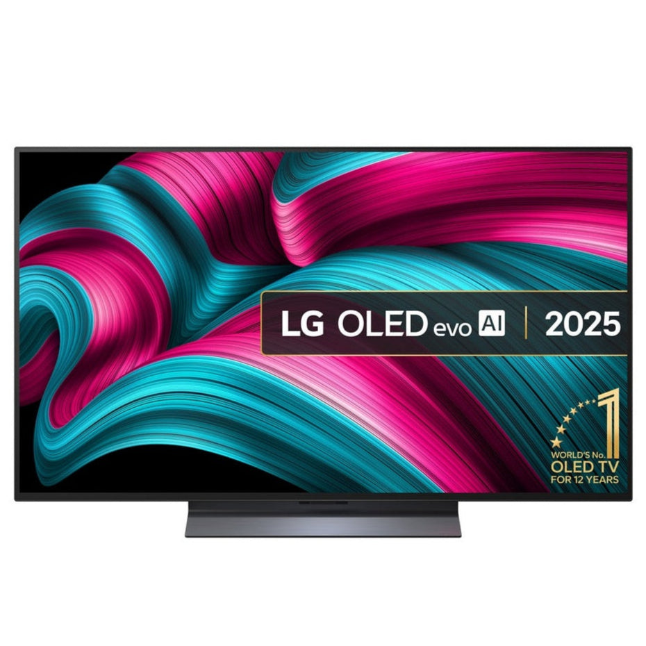 LG OLED AI 48" 4K HDR Smart TV | OLED48C54LA.AEK LG TV Redmond Electric