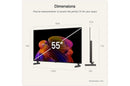 55" OLED AI 4K Smart TV