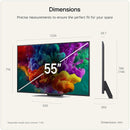 55" QNED86 Mini LED Evo AI 4K Ultra HD Smart TV
