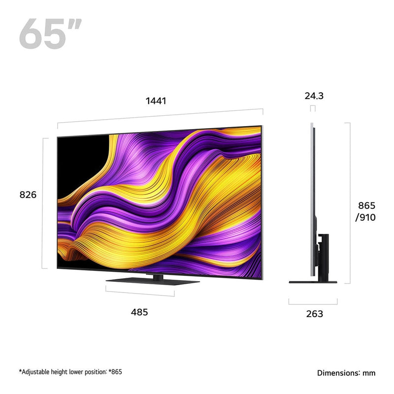 LG OLED AI 65" 4K HDR Smart TV | OLED65G56LS.AEK LG TV Redmond Electric
