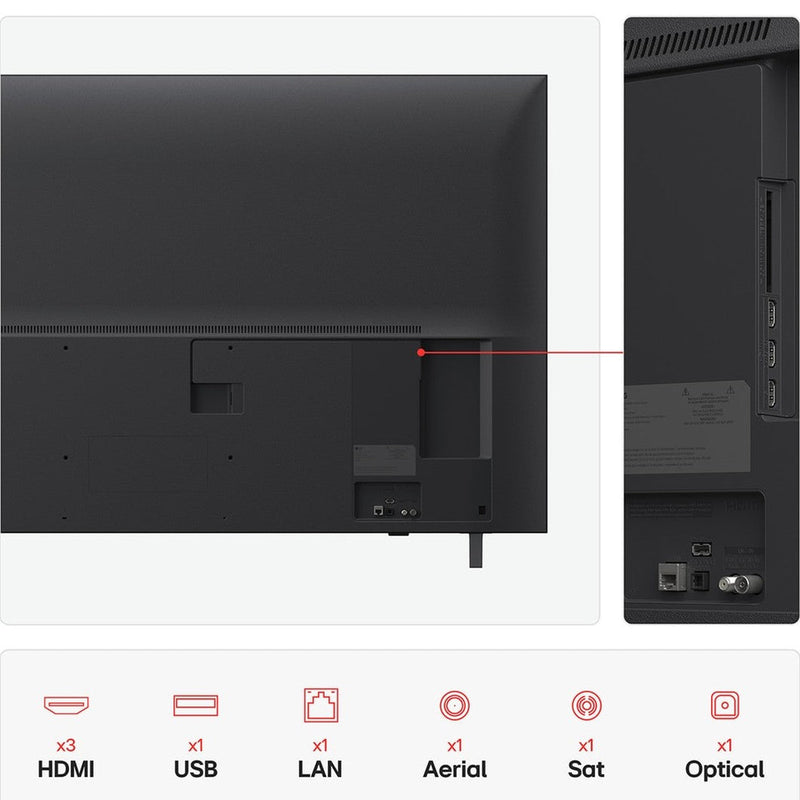 LG UA75 65" 4K UHD LED Smart TV | 65UA75006LA.AEK LG TV Redmond Electric