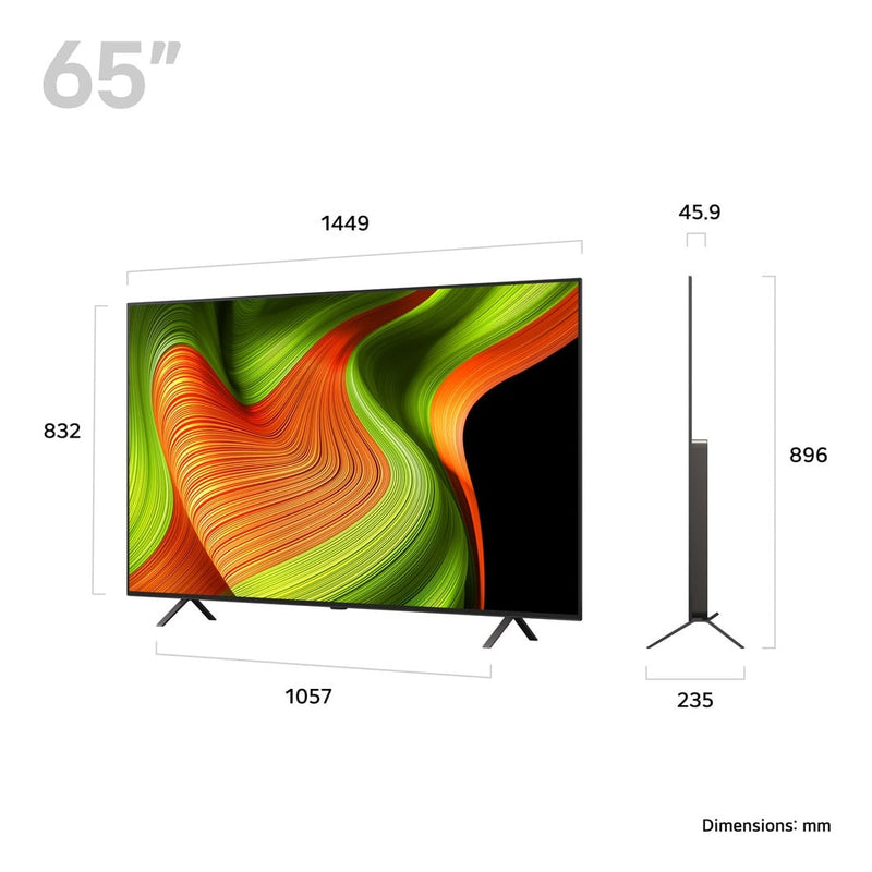 LG OLED AI 65" 4K HDR Smart TV | OLED65B56LA.AEK LG TV Redmond Electric