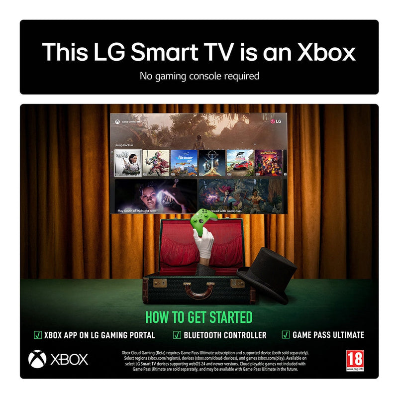 QNED 55" 4K HDR Smart TV | 55QNED70A6A.AEK