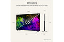 85" QNED Mini LED 4K Smart TV