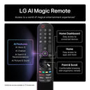 LG OLED AI 65" 4K HDR Smart TV | OLED65B56LA.AEK LG TV Redmond Electric