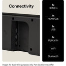 LG USC9S 3.1.3ch Wireless Sound Bar with Subwoofer