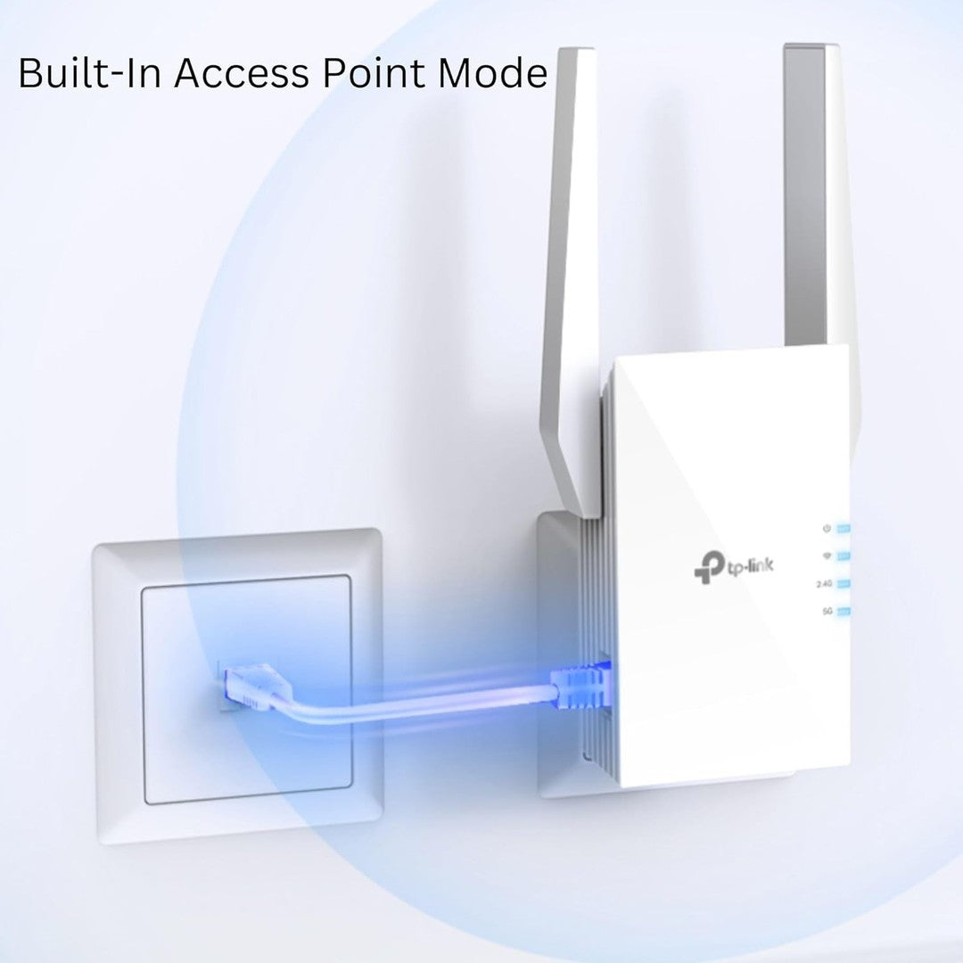 TP-Link AX1500 Wi-Fi Range Extender WiFi 6 | RE505X TP-Link Router Redmond Electric