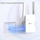 TP-Link AX1500 Wi-Fi Range Extender WiFi 6 | RE505X TP-Link Router Redmond Electric