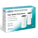 Deco M4 AC1200 Whole Home Mesh Wi-Fi System 2-Pack