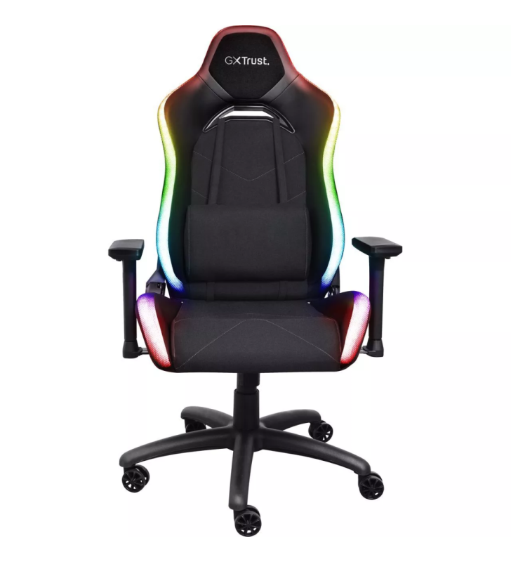 Trust GXT 719 Ruya RGB Gaming Chair, Black T25488
