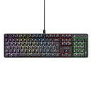 Trust GXT 871 Zora mechanical gaming keyboard in Black, model 25680