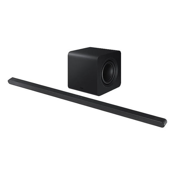 S800D Ultra-Slim 3.1.2 Channel Soundbar with Wireless Subwoofer | Black