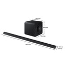 S800D Ultra-Slim 3.1.2 Channel Soundbar with Wireless Subwoofer | Black