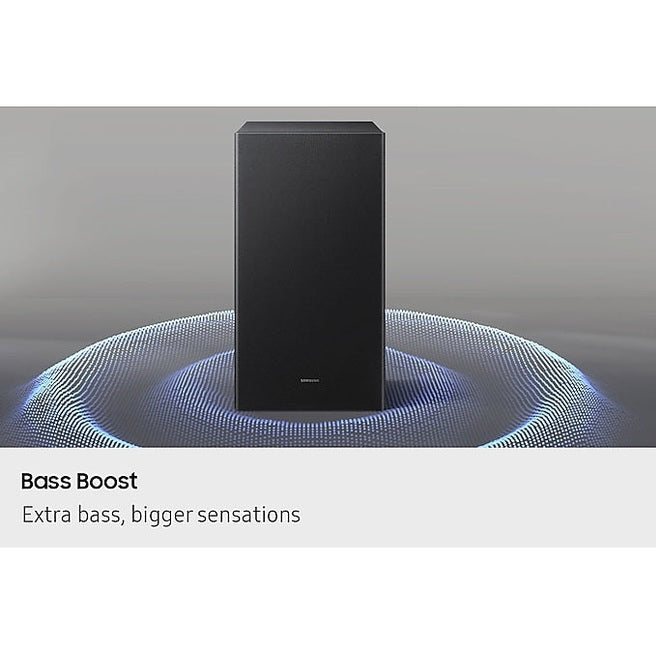 B450F B-Series 2.1-Channel Soundbar with Wireless Subwoofer | Black