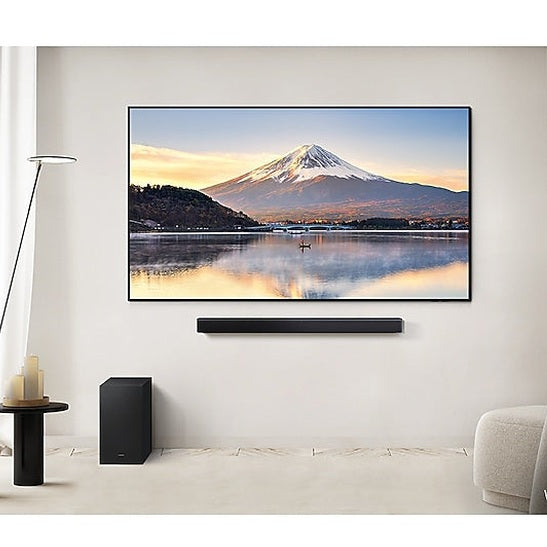 B450F B-Series 2.1-Channel Soundbar with Wireless Subwoofer | Black