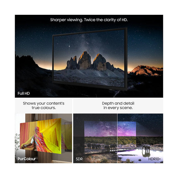 40" F6000 Full HD HDR Smart TV (2025)