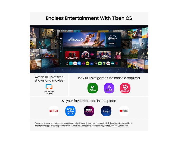 40" F6000 Full HD HDR Smart TV (2025)