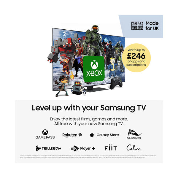 40" F6000 Full HD HDR Smart TV (2025)