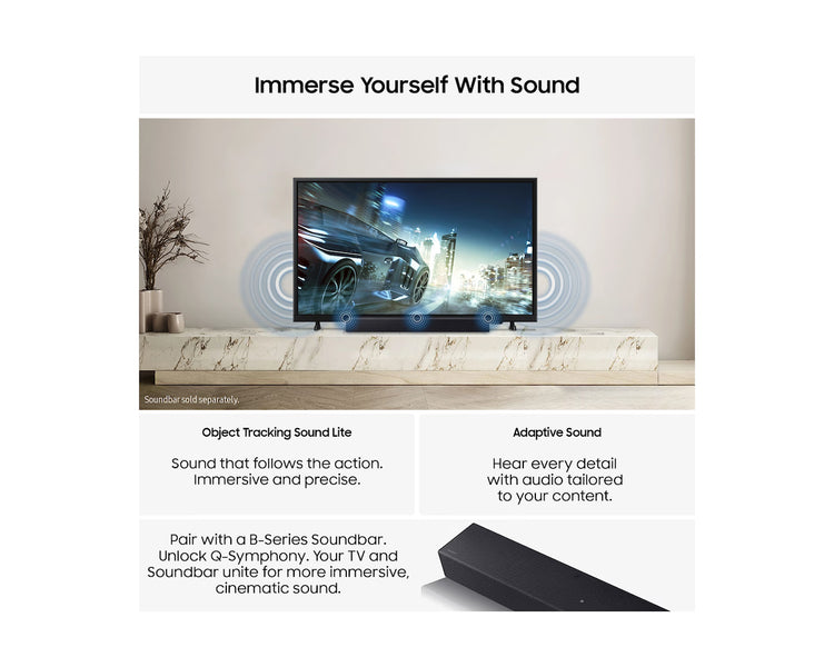40" F6000 Full HD HDR Smart TV (2025)