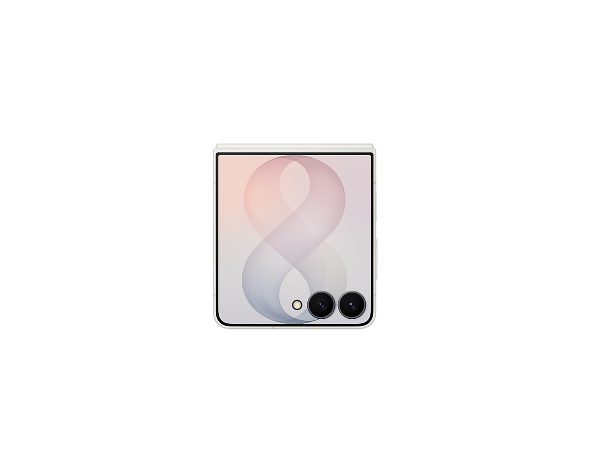 Samsung Galaxy Z Flip8 512GB in Cream (SM-F776BZWHEUB)