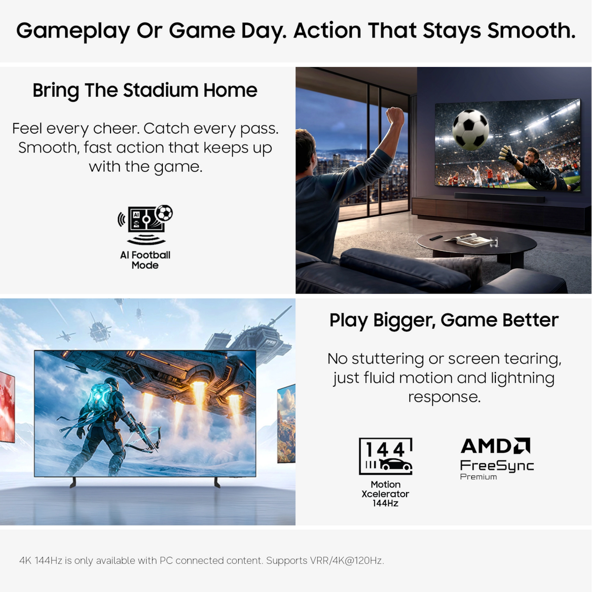 Samsung MRE75R85HAUXXU 75-inch R85H Micro RGB