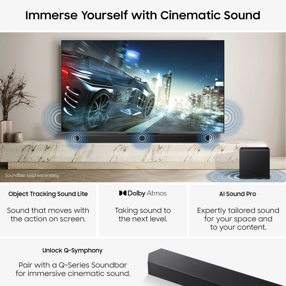 Samsung MRE75R85HAUXXU 75-inch R85H Micro RGB