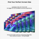 Samsung MRE75R85HAUXXU 75-inch R85H Micro RGB