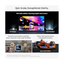 Samsung UE100M90HUXXU 100-inch M90H Mini LED