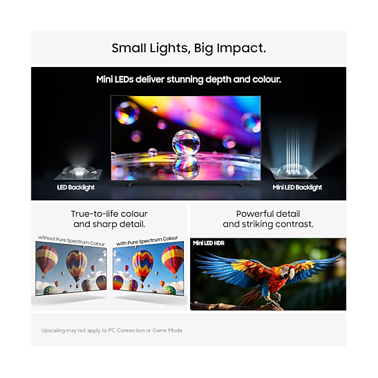 Samsung UE50M70HAKXXU 50-inch M70H Mini LED