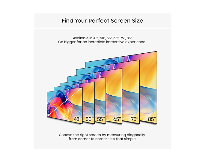 Samsung UE55M70HAKXXU 55-inch M70H Mini LED