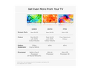 Samsung UE85M70HAKXXU 85-inch M70H Mini LED