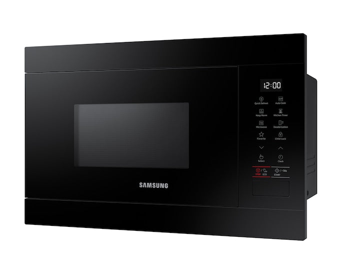 Samsung 22L Solo Built In Microwave | Black - MS22M8254AK/E3 Redmond Electric Gorey