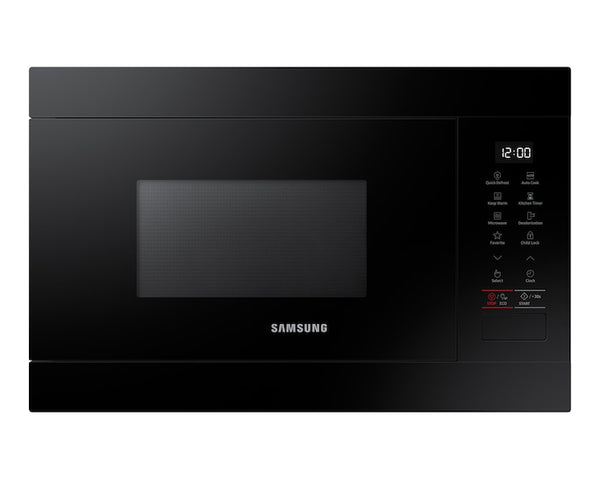 Samsung 22L Solo Built In Microwave | Black - MS22M8254AK/E3 Redmond Electric Gorey