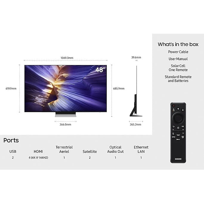 S90F 48 Inch OLED 4K Vision AI Smart TV