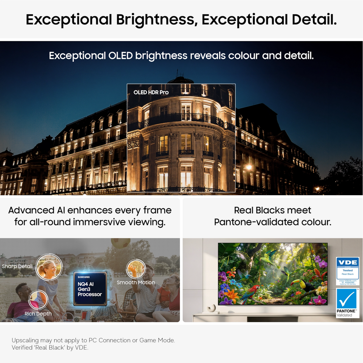 Samsung QE65S95HFTXXU 65-inch S95H OLED