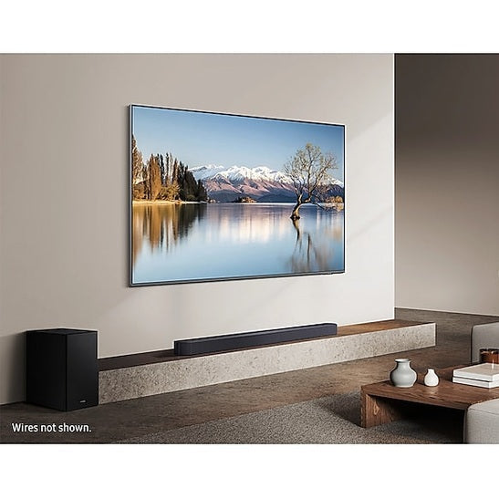 Q600F Q-Series 3.1.2-Channel Soundbar with Wireless Subwoofer | Black