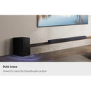 Q600F Q-Series 3.1.2-Channel Soundbar with Wireless Subwoofer | Black