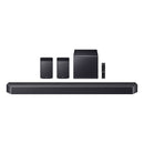 Q990F Q-Series 11.1.4ch Soundbar with Subwoofer & Rear Speakers | Black