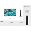 QLED 50 Inch 4K Smart TV