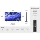 QLED 65 Inch 4K Vision AI Smart TV