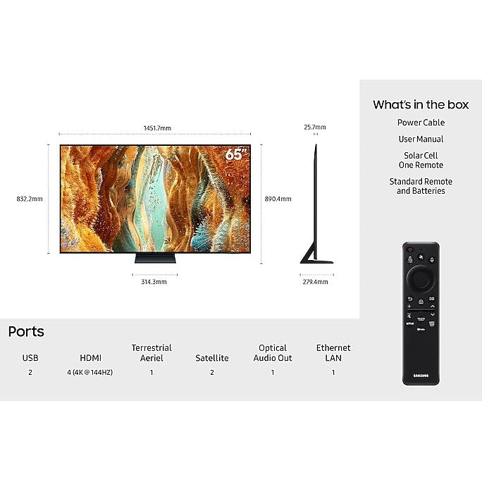 Neo QLED 65 Inch 4K Mini LED Smart TV