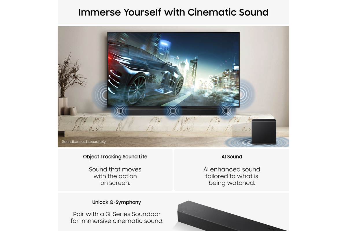 Samsung QE43QN70HAUXXU 43-inch QN70H Neo QLED