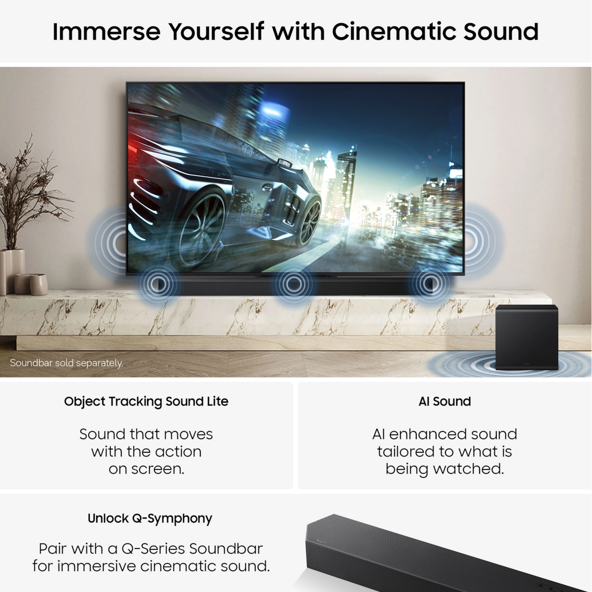 Samsung QE50QN70HAUXXU 50-inch QN70H Neo QLED