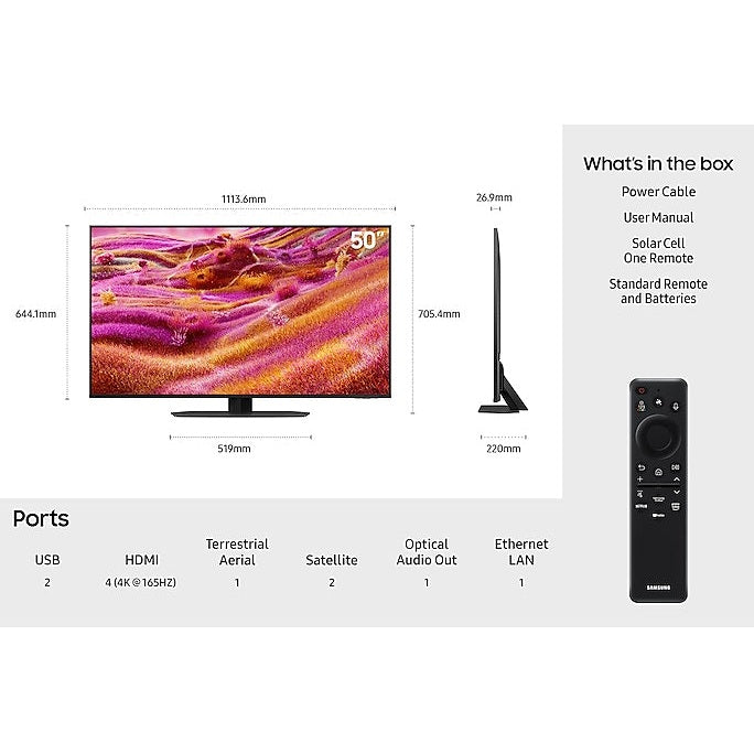 Neo QLED 50 Inch 4K Mini LED Smart TV