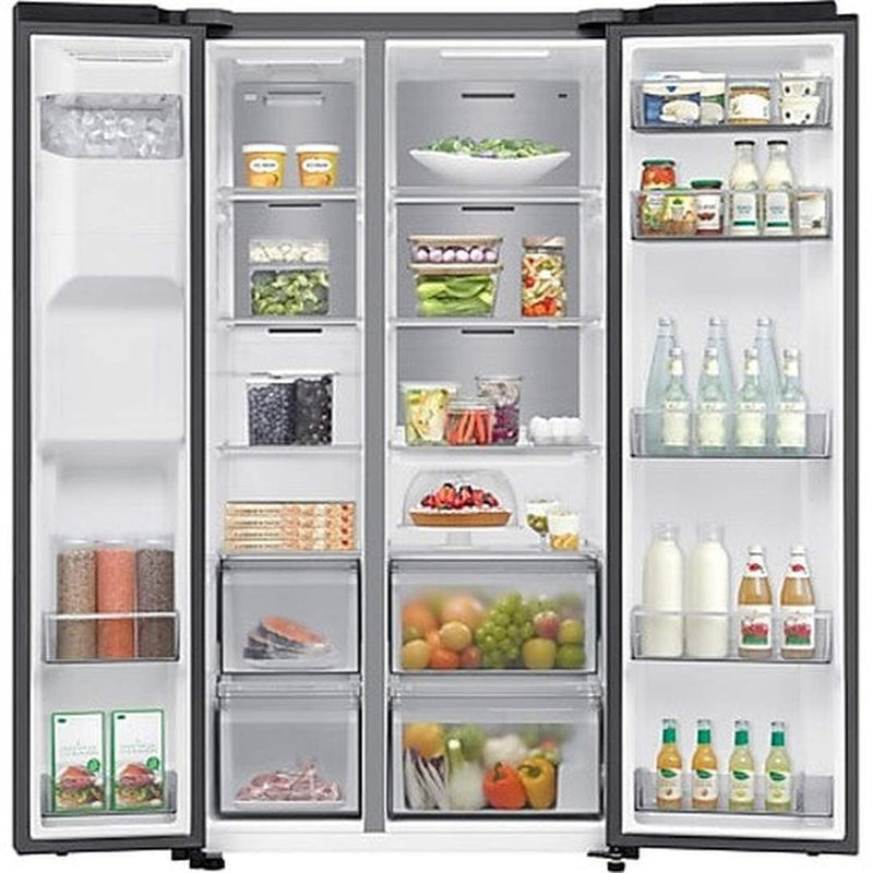 Samsung Series 6 640L Total No Frost American Fridge Freezer | RS70F64KEFEU Samsung American Fridge Freezer Redmond Electric