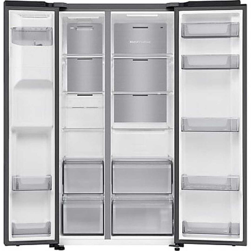 Samsung Series 6 640L Total No Frost American Fridge Freezer | RS70F64KEFEU Samsung American Fridge Freezer Redmond Electric