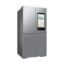 Samsung Family Hub AI Vision Inside French Style Smart Fridge Freezer - Real Stainless | RF65DG9H0ESR/EU Samsung American Fridge Freezer Redmond Electric