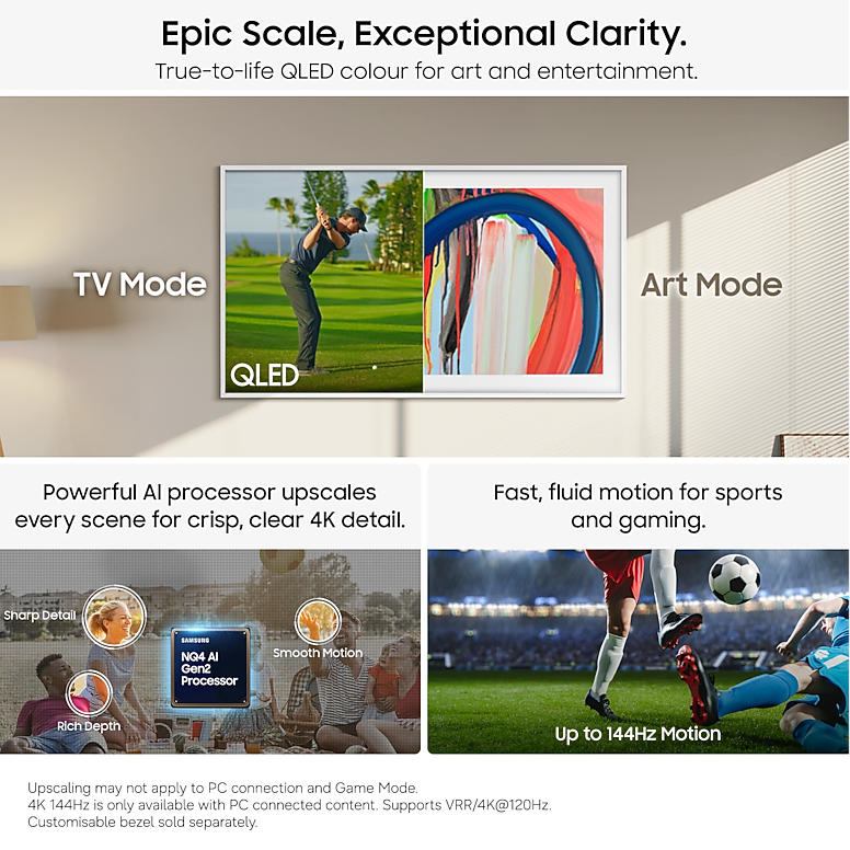 Samsung QE55LS03HAUXXU 55-inch The Frame