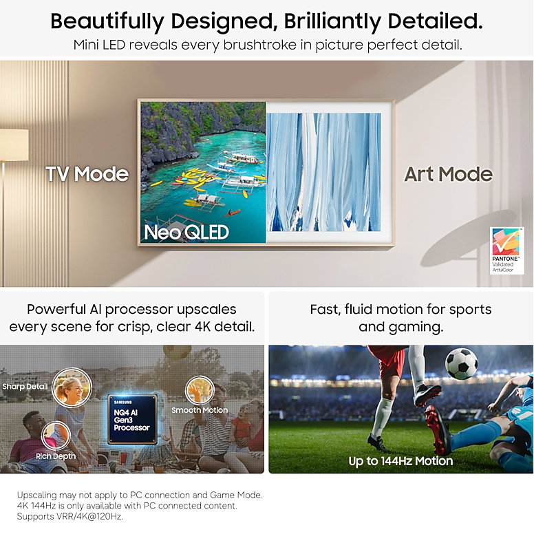 Samsung QE55LS03HWUXXU 55-inch The Frame Pro